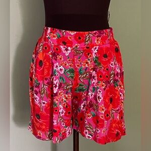 Lascana Tropical Breezy Pull-On Shorts size 6